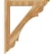 Ekena Millwork Olympic Traditional Rough Sawn Bracket, Western Red Cedar, 4"W x 32"D x 38"H BKT04X32X38OLY01RWR - alternate 4